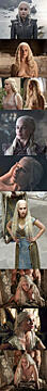 Exquisite Emilia Clarke Vertical Compilation in Game of Thrones