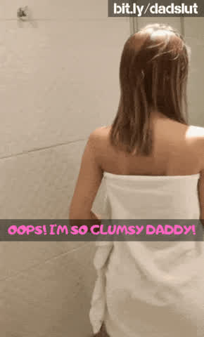 amateur caption cute daddy daughter pretty gif