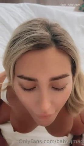 cumshot facial onlyfans pov gif