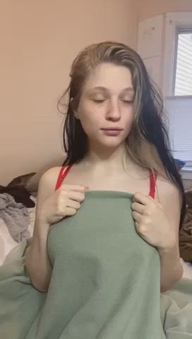 18 Years Old Bodysuit Hairy Pussy Teen TikTok gif