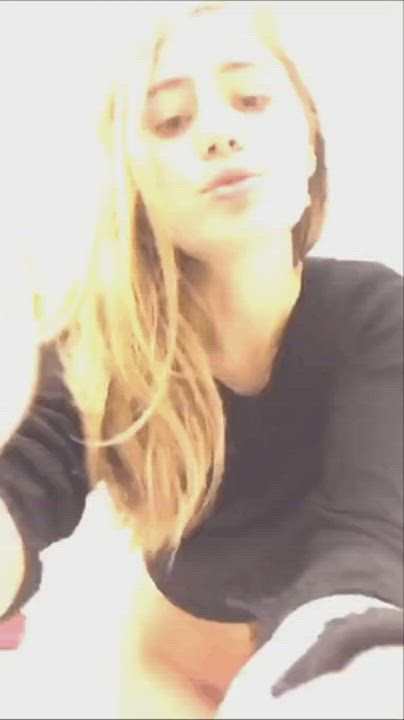 Flashing Lia Marie Johnson Public gif