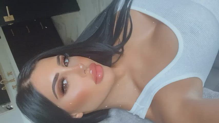 Big Tits Girls Lips gif