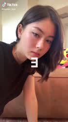 Spit TikTok Tongue Fetish gif