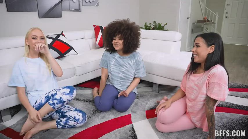 Slumber Fuck Fest [Braylin Bailey, Camila Cortez, Nina Diaz]