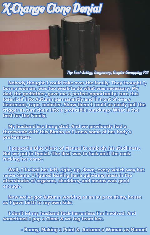 Bunny, Making a Point & Autumn a Woman as Manuel - Part 32 - EPILOGUE