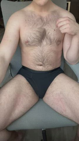 bear thick thighs gif