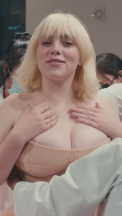 Boobs Celebrity Cleavage gif