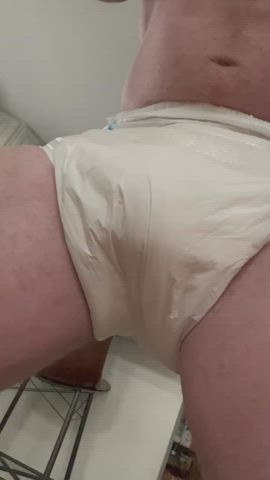 diaper fetish humiliation messy wet and messy gif