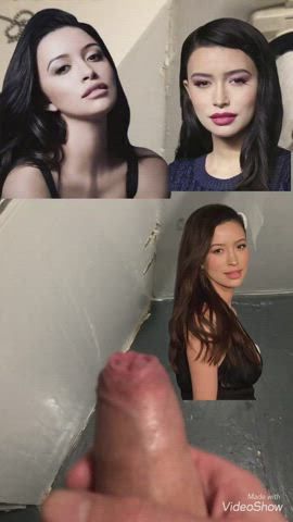 Christian Serratos Cock Tribute