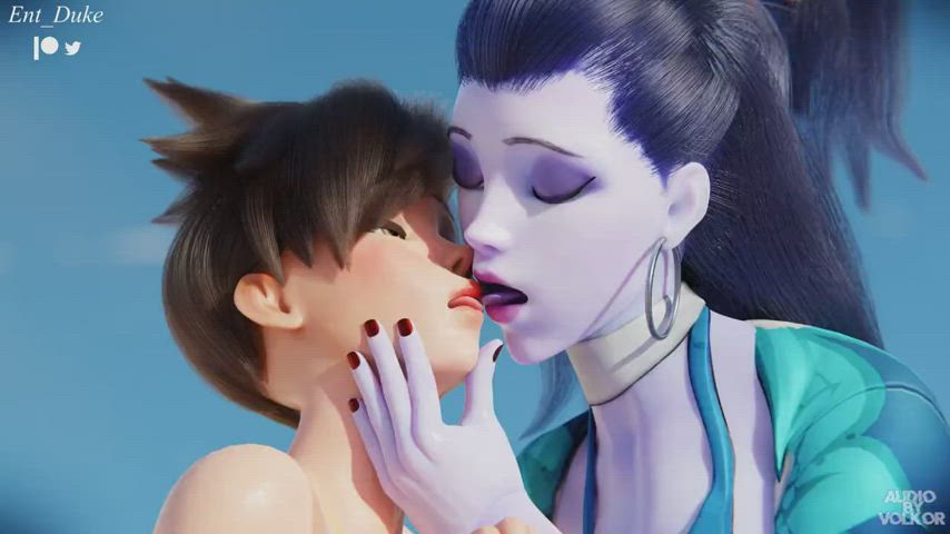 3d animation erotic lesbian sensual gif