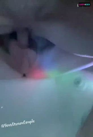 Big Dick Couple Underwater gif