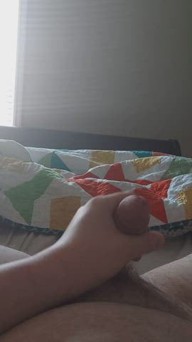 I've been meaning to take a vid of how much I cum when I edge...