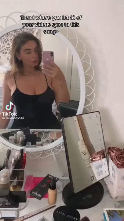 Big Tits MILF Teen TikTok Porn GIF by tiktokslut