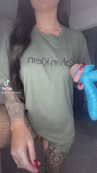 Ass Dildo TikTok gif