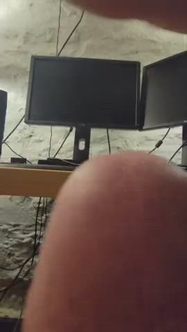 big dick cum moaning gif