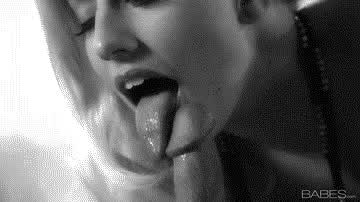 Cum In Mouth Licking Oral gif