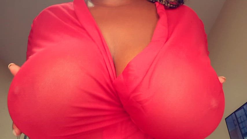 big tits boobs ebony huge tits nsfw onlyfans tits gif