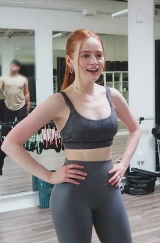 Madelaine Petsch's incredible bubble butt