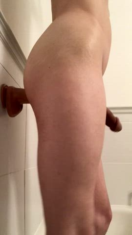 ass dildo femboy gay solo femboys gif