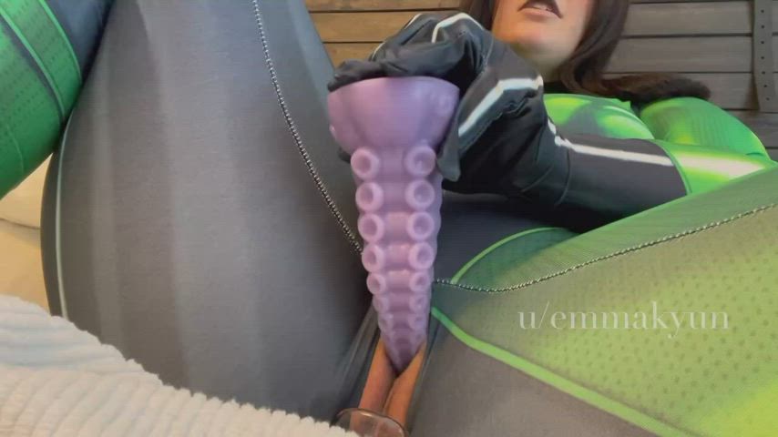 bad dragon cosplay costume monster cock onlyfans tentacles trailer gif
