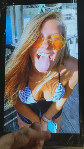 Another sexy irl, another cum trib. DM me requests I'm doing one tonight