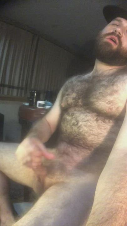 Bear Big Balls Big Dick Cum gif