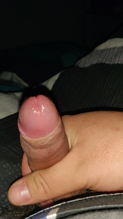 male masturbation uncut wet gif