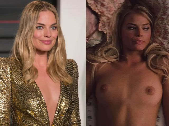 Margot Robbie Nipples