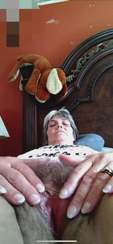 granny hairy ass hairy pussy mature gif