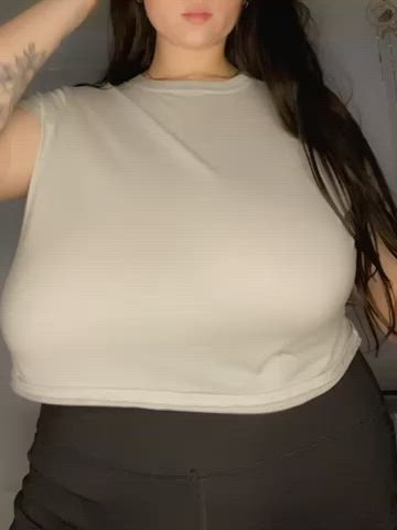 Celebrating titty tuesday by ditching my bra! (OC)