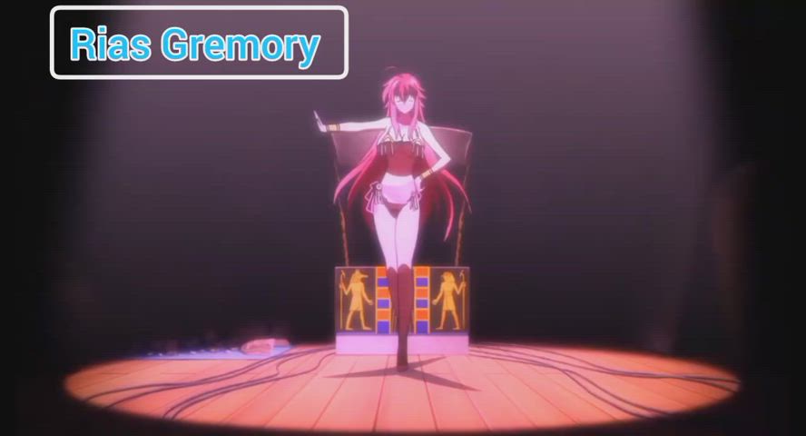 anime ass big tits bouncing tits dancing egyptian fetish lingerie redhead gif