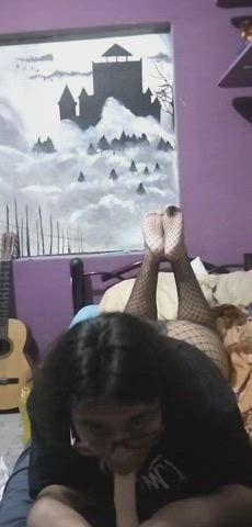 chubby dildo femboy gay gif