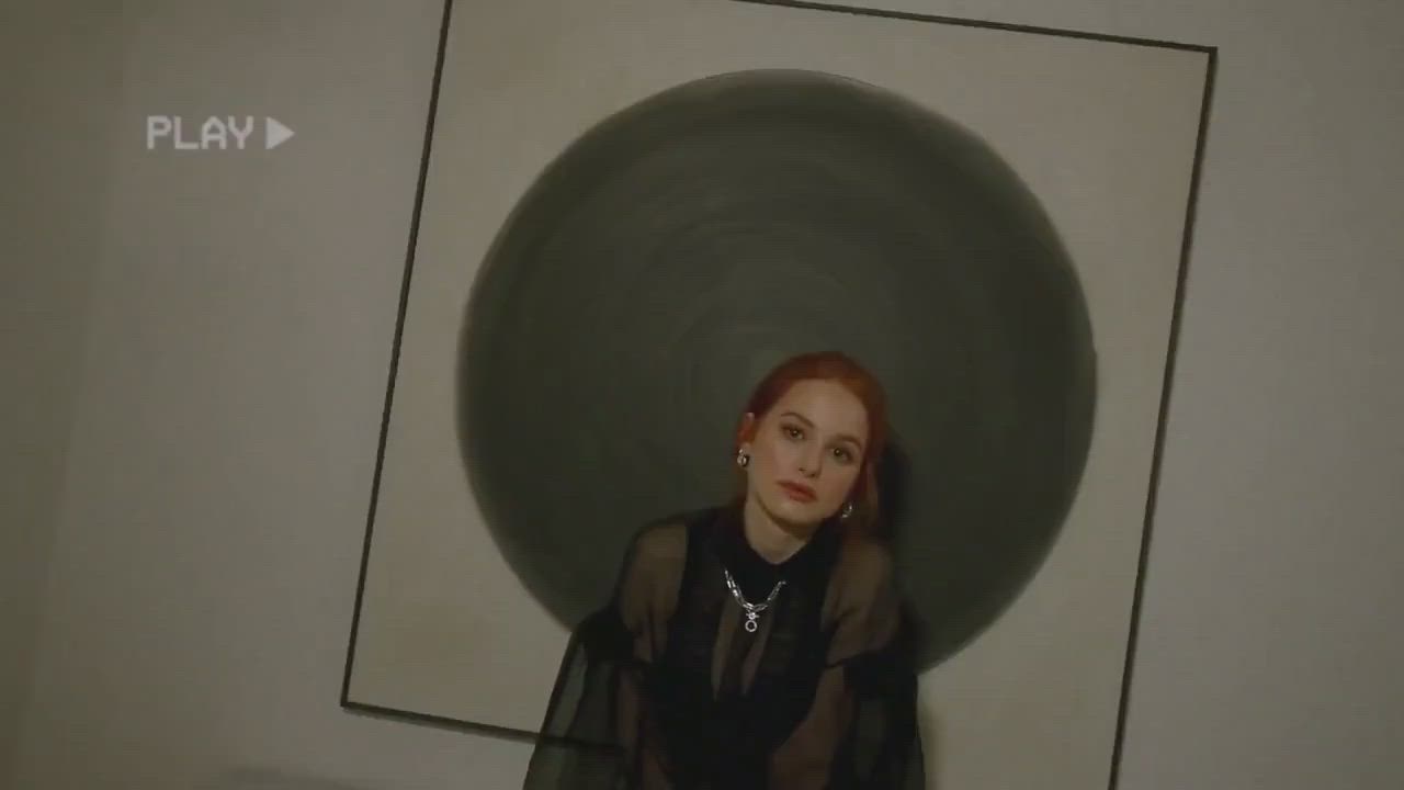 BabeCock Celebrity Interracial Madelaine Petsch gif