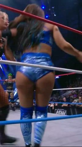 ass babe big ass booty pawg thick wrestling gif