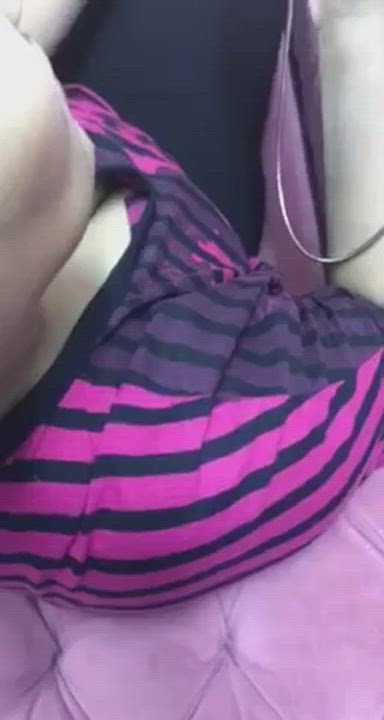 My friends mom tits are so big. He sent the video to me