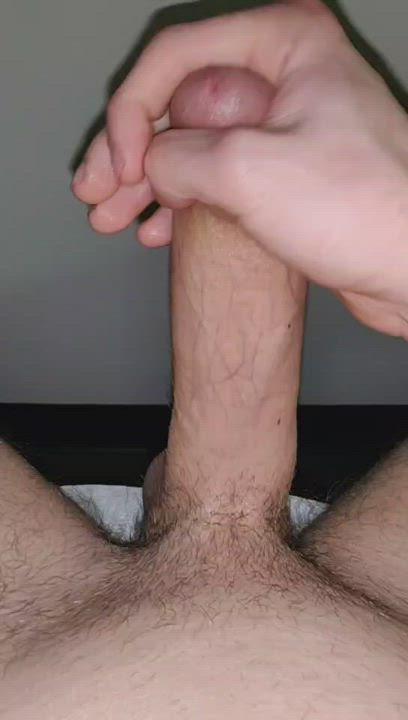 Cumming on Myself