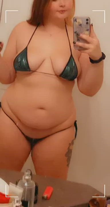 What do you think of my microbikini(;