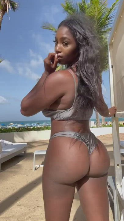 Big Ass Ebony Thick gif