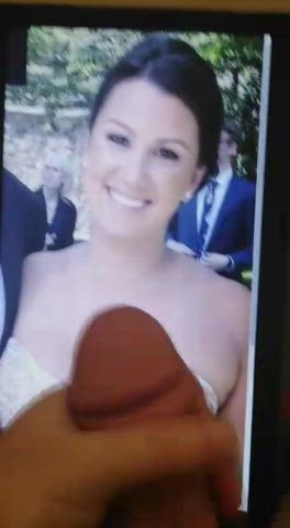 cum tribute wedding gif