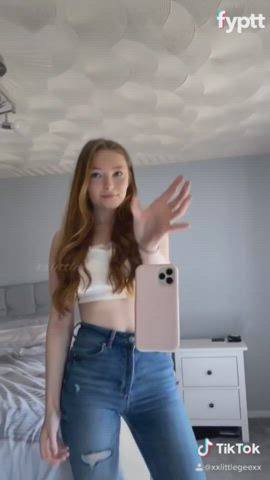 Cute Pussy TikTok gif