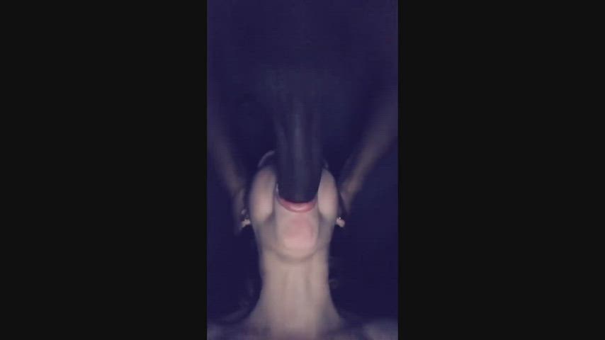 bbc deepthroat sucking gif