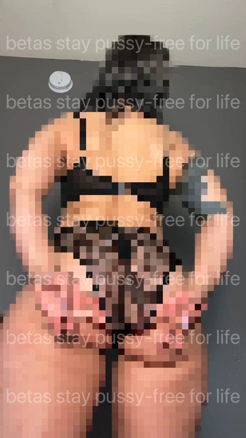 beta censored domme femdom findom pixelated gif