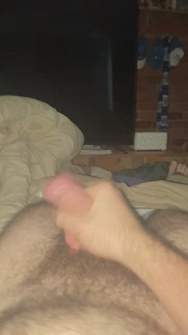 Hairy Cock Male Masturbation Ruined Orgasm gif