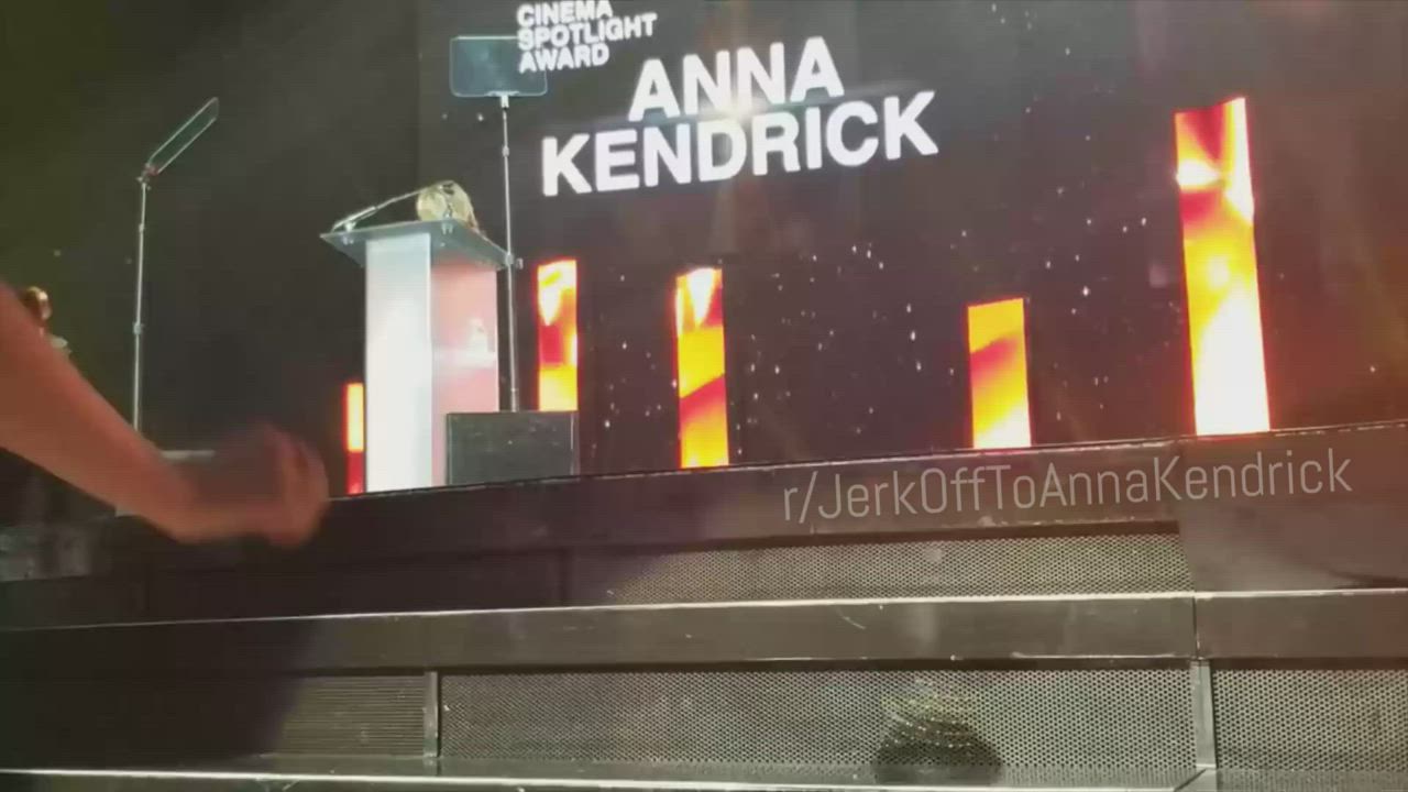 Anna Kendrick Celebrity Dress Legs Upskirt gif