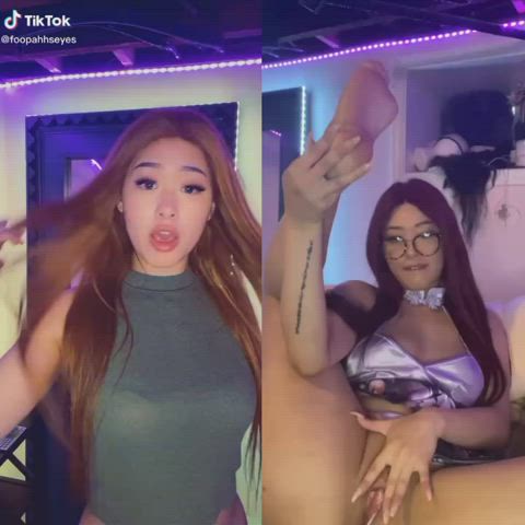 tiktok vs real