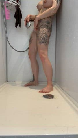 Fun in the shower