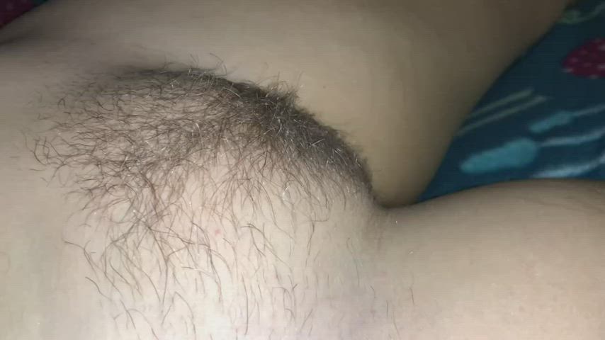 hairy pussy jiggling pussy thick gif