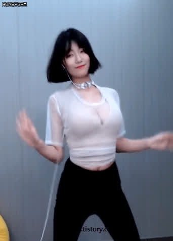 Asian Boobs Girls gif