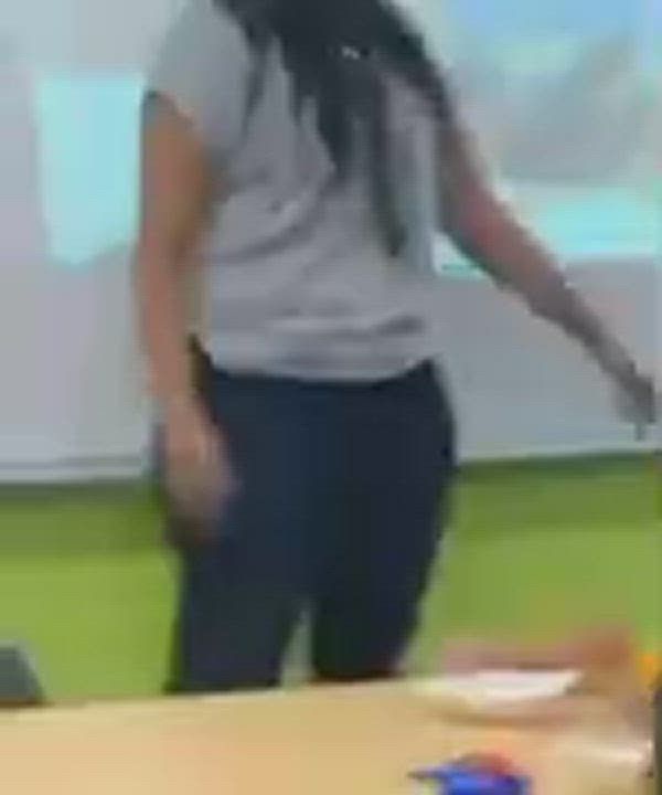 Ecuadorian Mom Teacher Thick gif