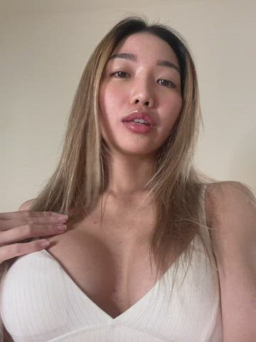 I hope my boobs make you hard